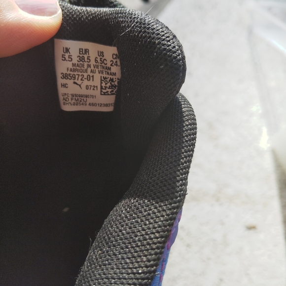 Puma cell sneakers 6.5c new - Picture 7 of 8